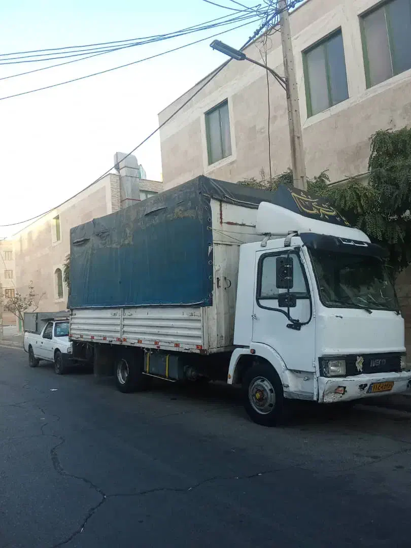 خاورایویکوa60مسقف فنی گیربکس بشرط|خودرو سنگین|فردیس, شهرک اسکویی|دیوار