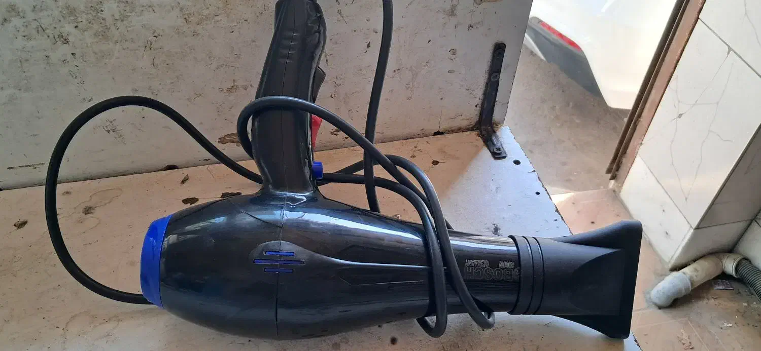 سشوار نو اصلآ استفاده نشده موتور بزرگ پرقدرت|آرایشی، بهداشتی، درمانی|الوند, |دیوار