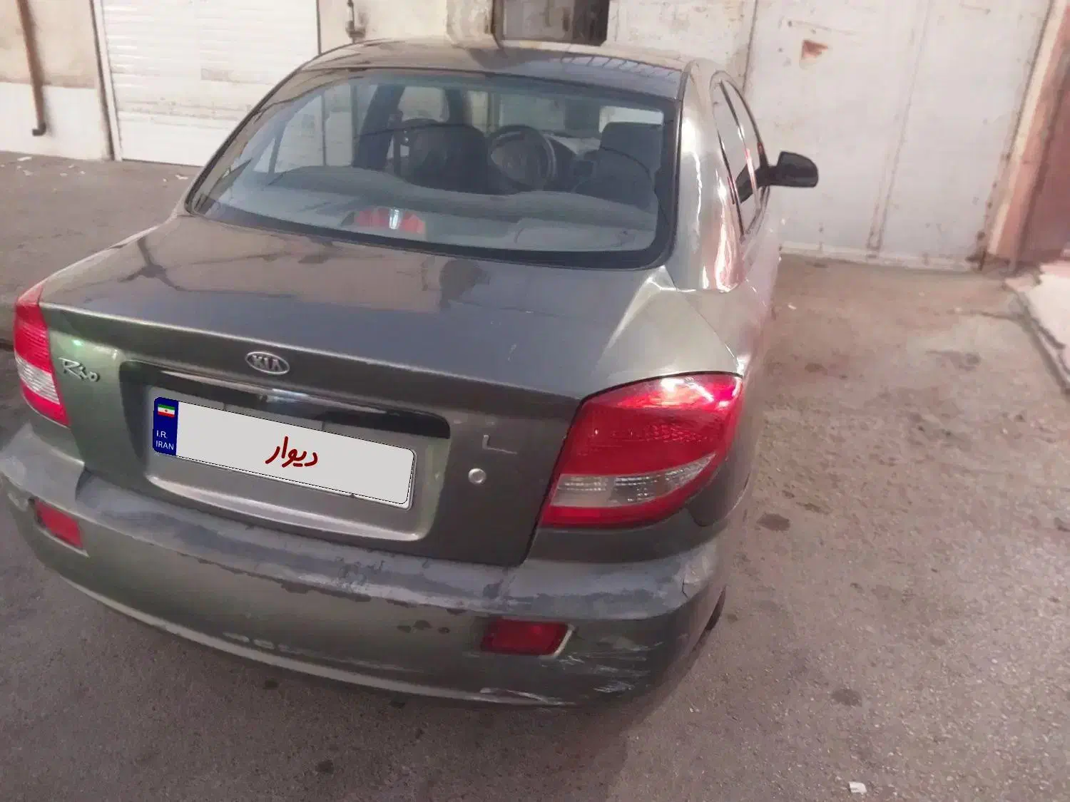 ماشین ریو کیا|خودرو سواری و وانت|قم, سراجه (۱۵ خرداد)|دیوار