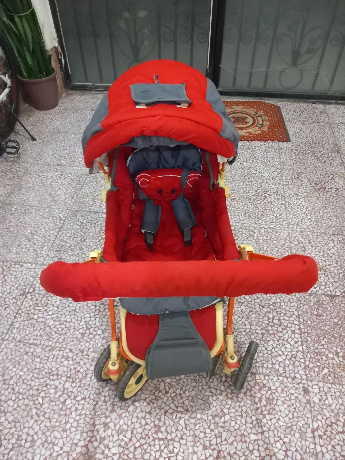 کالسکه و روروئک و نی نی تاب و ساک بچه|کالسکه و لوازم جانبی|آستانه اشرفیه, |دیوار