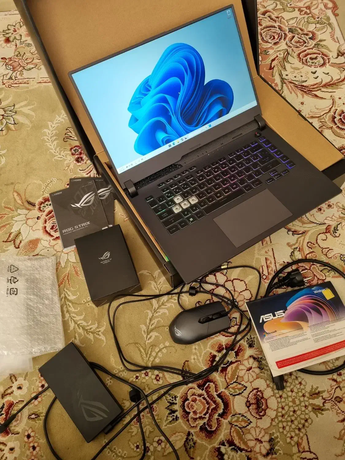 لپ تاپ rog ایسوس|رایانه همراه|تهران, آهنگ|دیوار