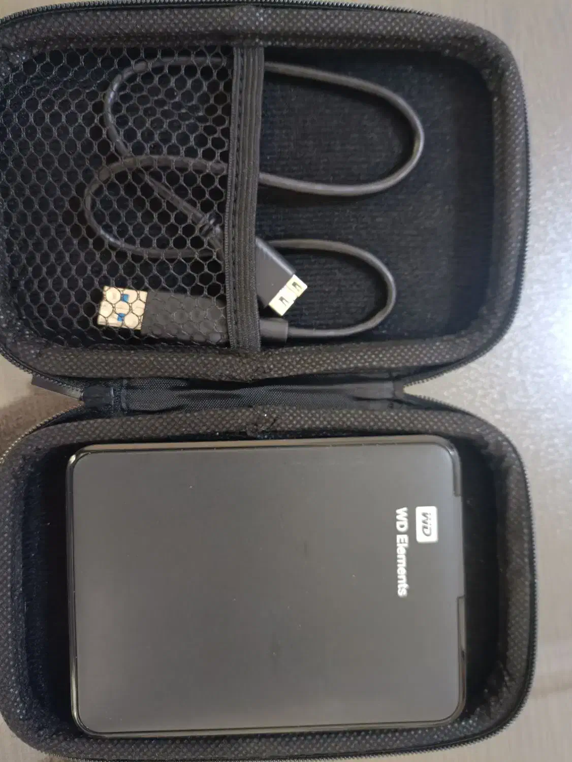 هارد اکسترنال وسترن دیجیتال مدل یک ترابایت|قطعات و لوازم جانبی رایانه|تبریز, |دیوار