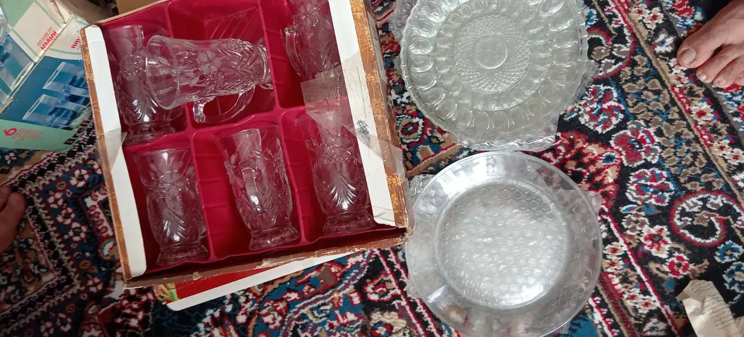 وسایل پذیرای|ظروف سرو و پذیرایی|محمدشهر, ولدآباد|دیوار