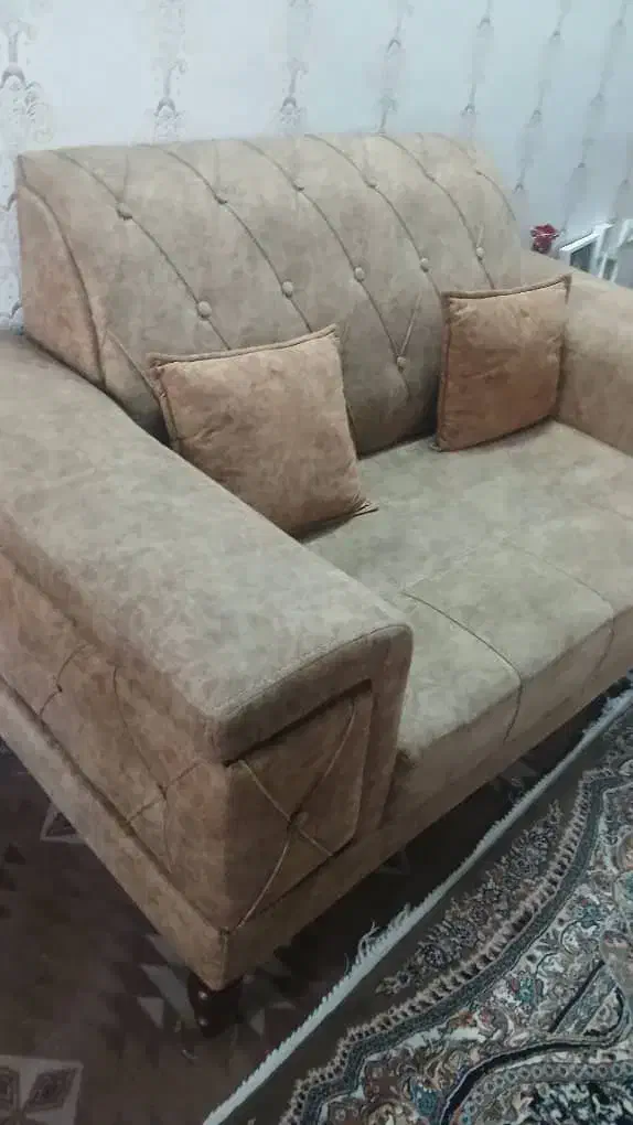 مبل نو کم استفاده شده هفت نفر چستر|مبلمان خانگی و میز عسلی|پاکدشت, پاکدشت (مامازند)|دیوار