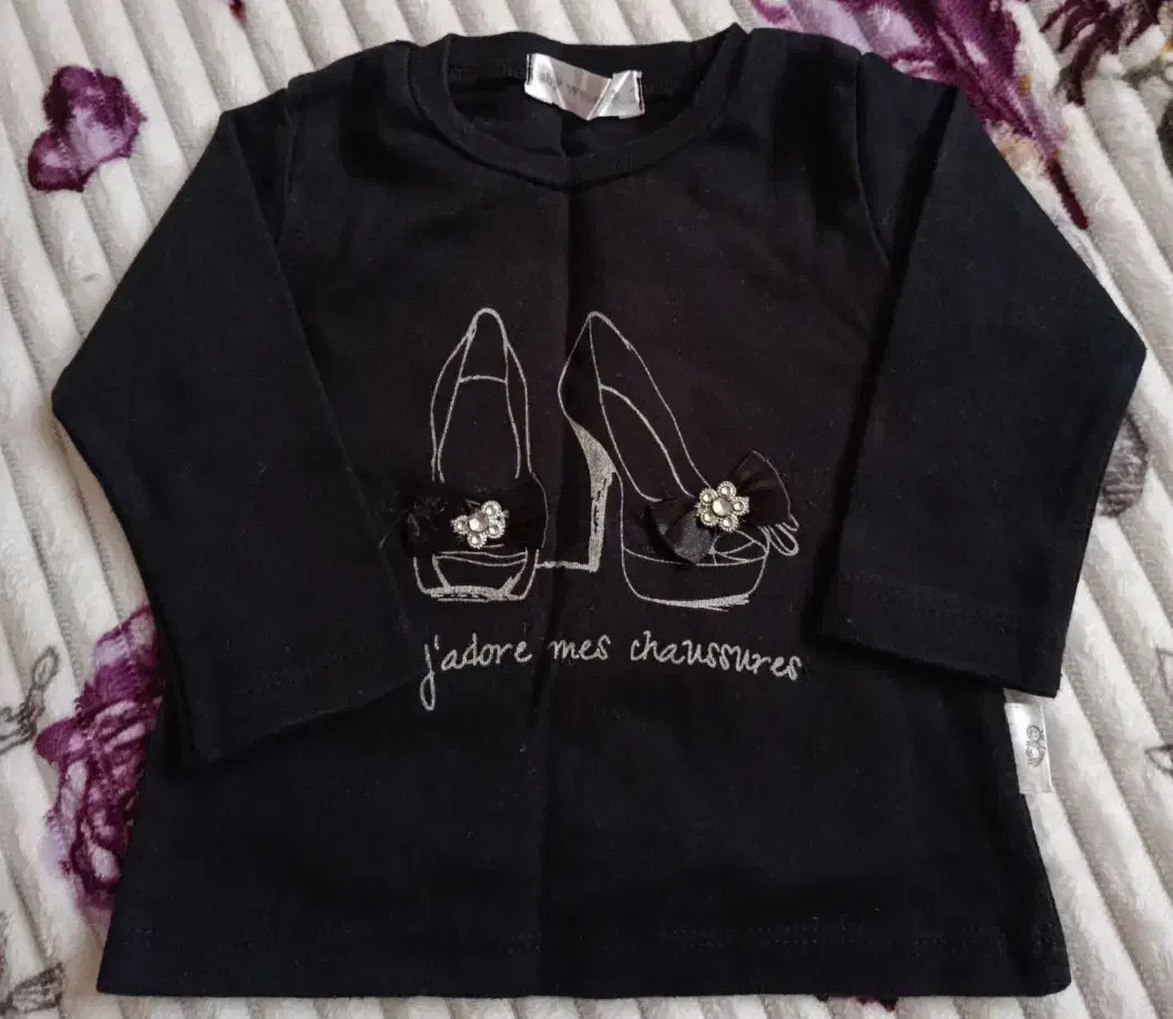 بلوز مشکی دخترانه|کفش و لباس بچه|قم, باغ شازده|دیوار