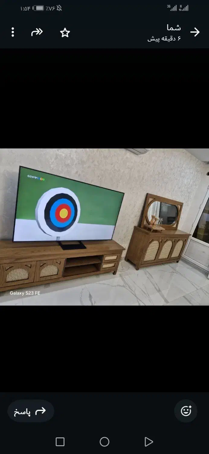 میز تلوزیون و کنسول|میز تلویزیون|کرج, فاز ۵ مهرشهر|دیوار