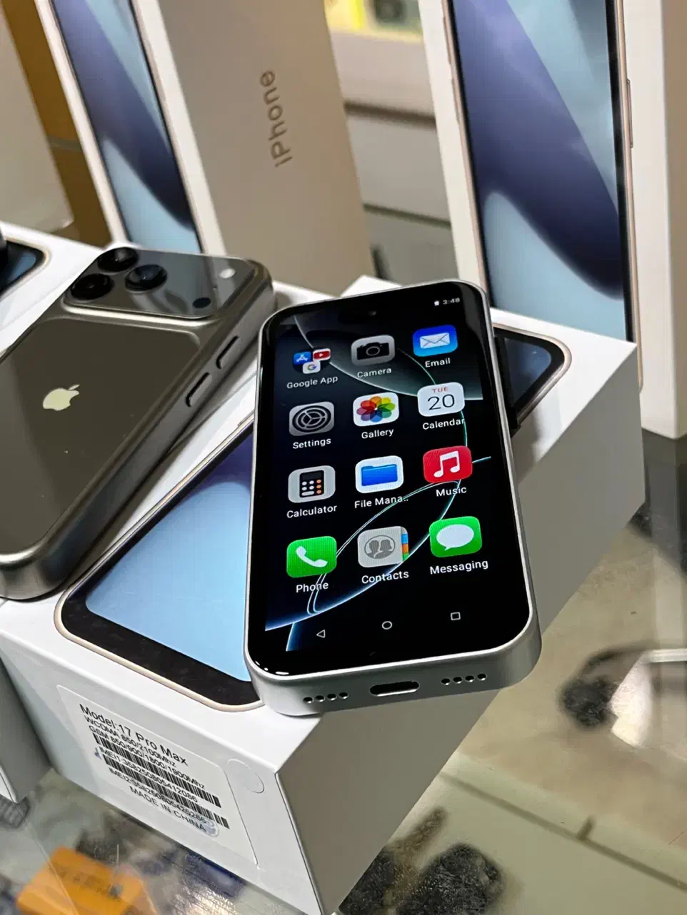 Apple 17 Pro Max Mini New چینی درجه یک|موبایل|تهران, گلستان (شهرک راه آهن)|دیوار