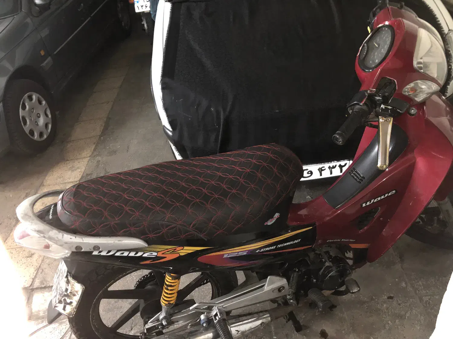 موتور طرح ویو|موتورسیکلت|تهران, بریانک|دیوار