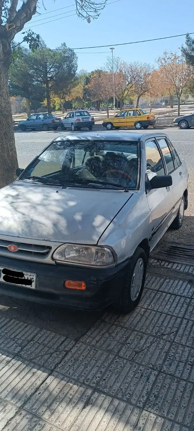 پراید دوگانه سوز مدل ۱۳۸۴|خودرو سواری و وانت|سبزوار, هویزه|دیوار