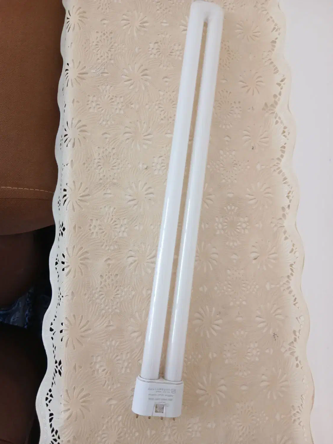 مهتابی دوقلو درحده نو|لامپ و چراغ|فلاورجان, |دیوار