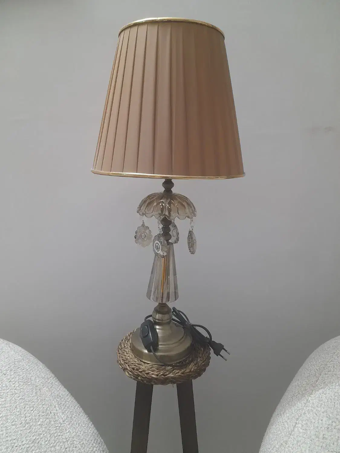 آباژور کریستال|چراغ خواب و آباژور|سبزوار, ایزی شهر|دیوار