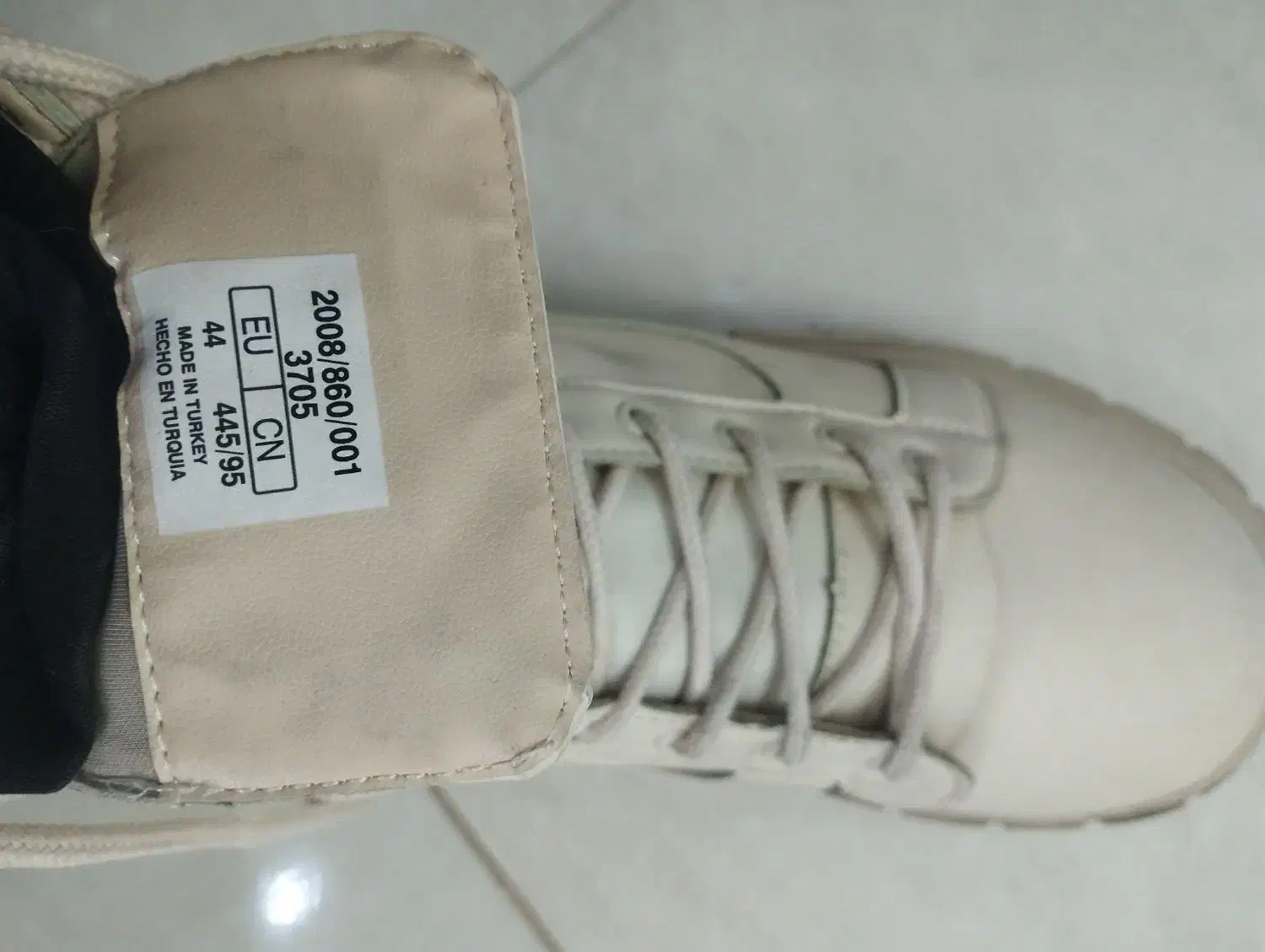 بوت سایز بزرگ|کیف، کفش، کمربند|ری, امین آباد|دیوار