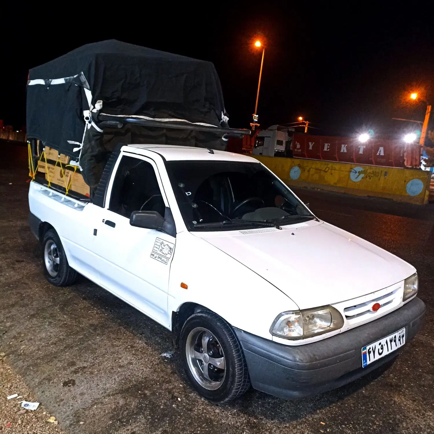 حمل بار/باربری/وانت تلفنی با وانت پراید|خدمات حمل و نقل|شیراز, تل حسین‌آباد|دیوار