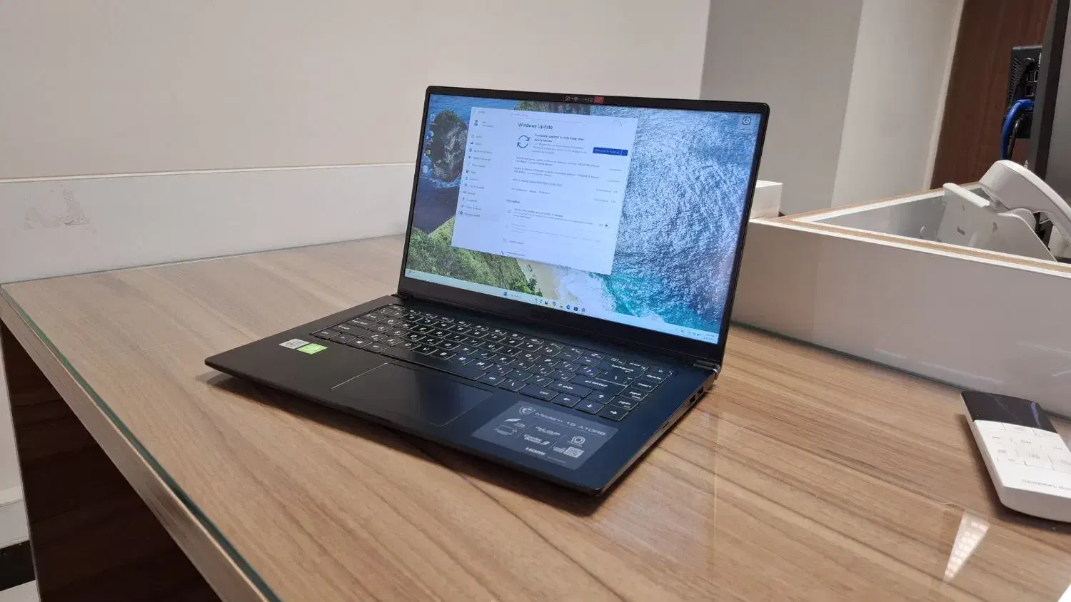 لپتاپ ام اس آی modern 15A10RB پردازنده i7|رایانه همراه|تهران, میدان ولیعصر|دیوار