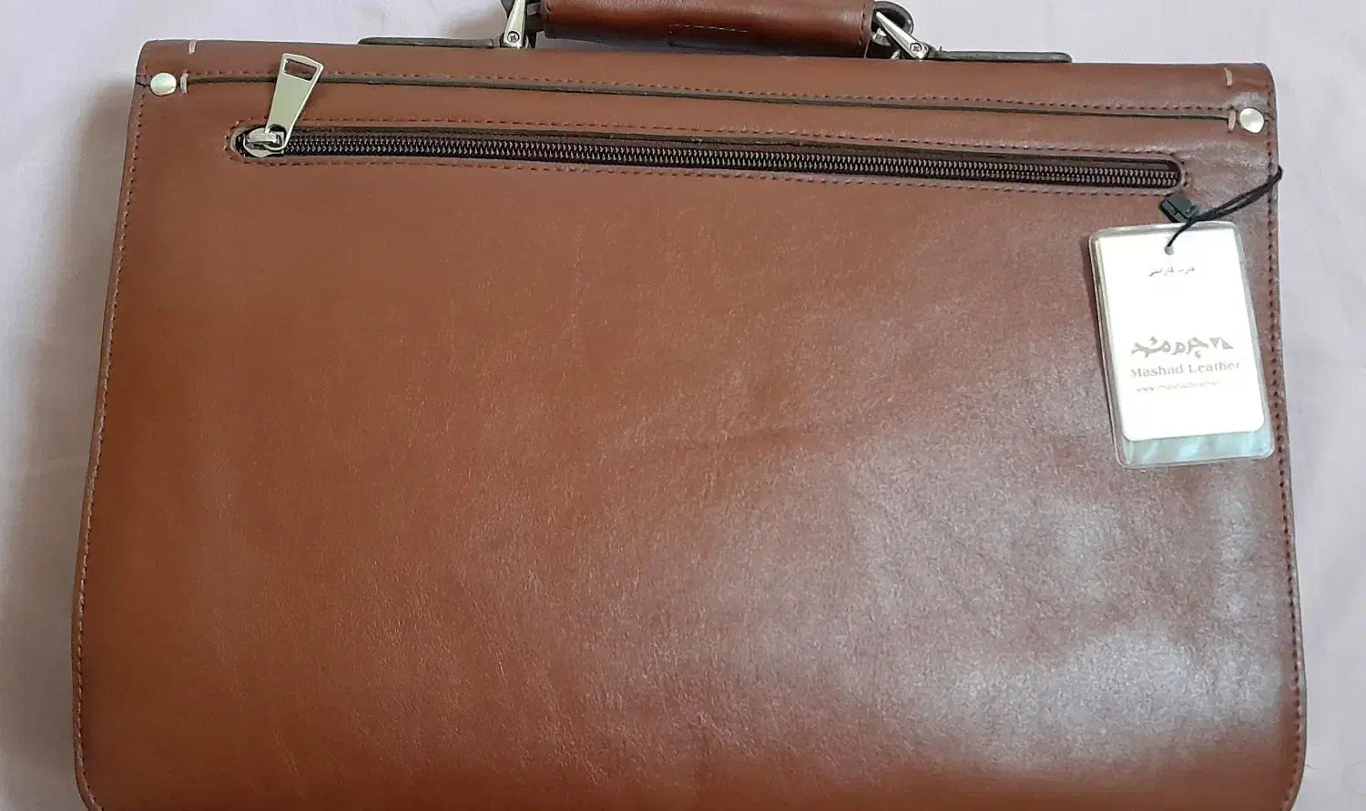 کیف اداری چرم مشهد|کیف، کفش، کمربند|اصفهان, باغ دریاچه|دیوار