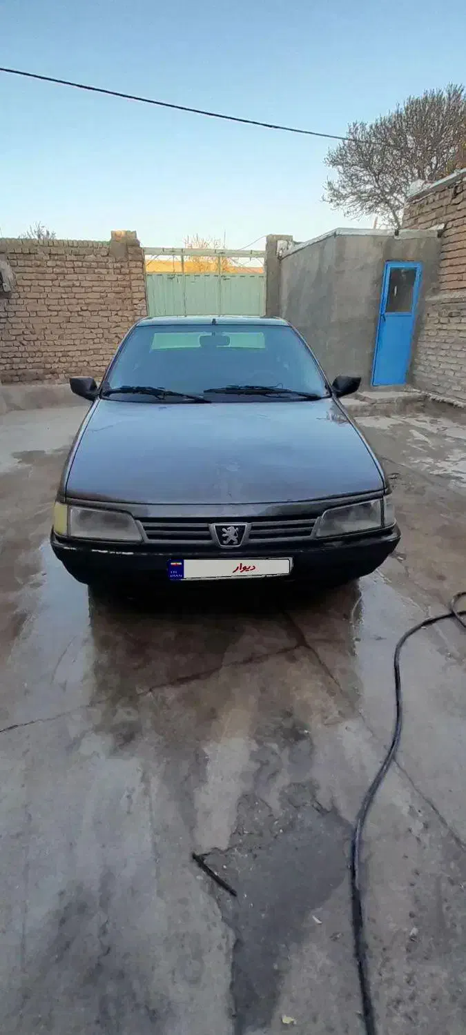 پژوروآ تک مدل ۸۹ بفروش میرسد|خودرو سواری و وانت|نهاوند, |دیوار