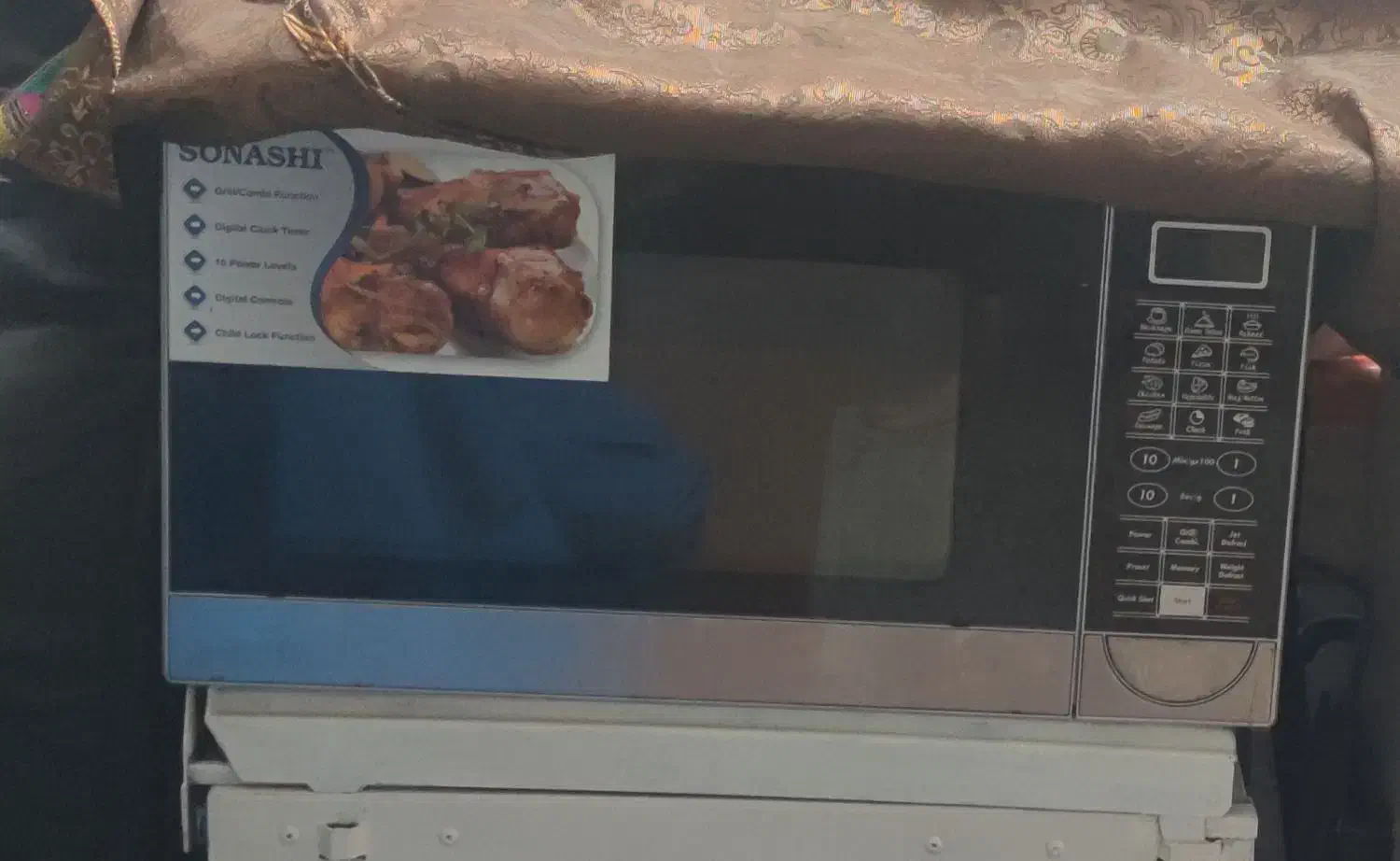 ماکروویو اصلی|اجاق گاز و لوازم برقی پخت‌وپز|بندرعباس, |دیوار