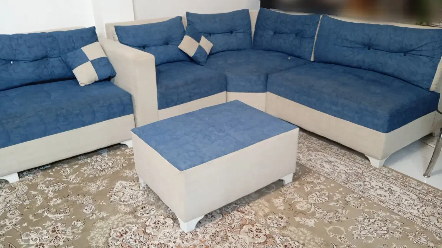 مبل ال ده نفره|مبلمان خانگی و میز عسلی|قوچان, |دیوار