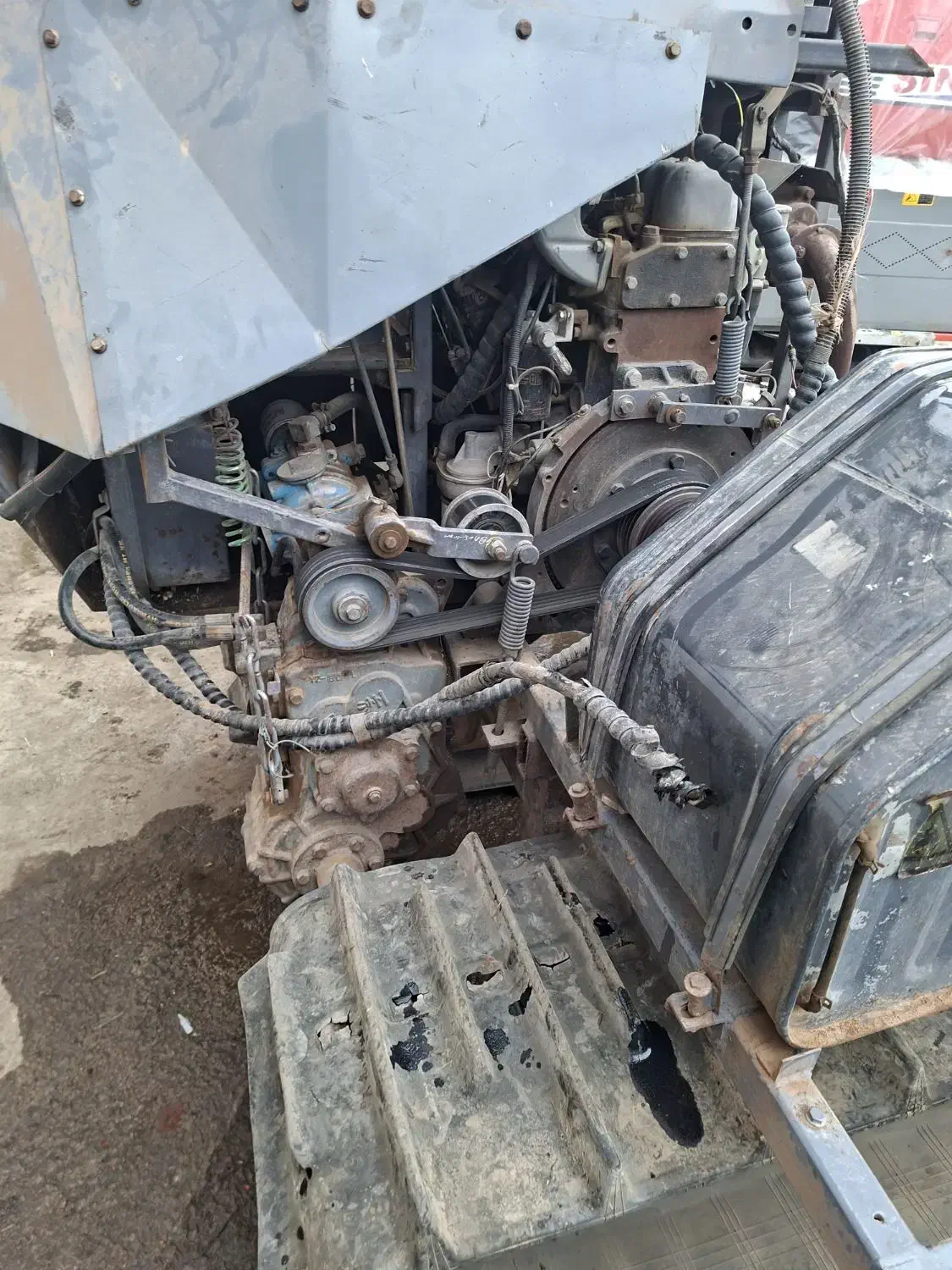 فروش کمباین روتوری اماده|خودرو سنگین|رودسر, |دیوار