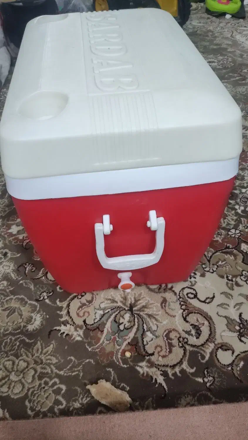 یک عدد یخدان|ظروف نگهدارنده، پلاستیکی، یک‌بارمصرف|زاهدان, |دیوار