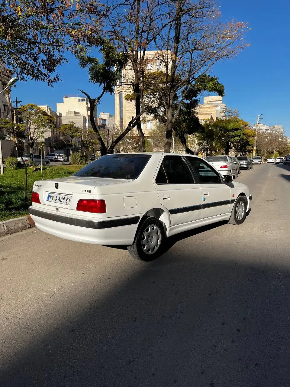 پژو پارس مدل ۸۷ در حد|خودرو سواری و وانت|اردبیل, |دیوار