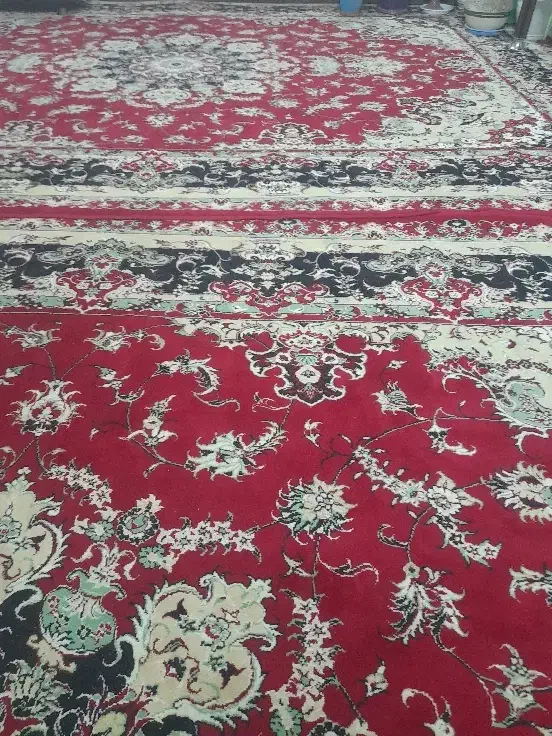 فرش ۱۲متری|فرش|نیشابور, گنبد سبز|دیوار