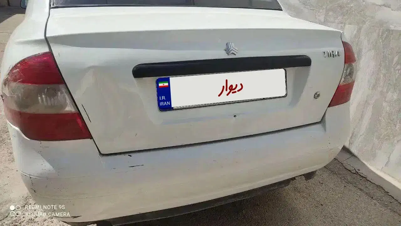 تیبا صندوق دار مدل 99|خودرو سواری و وانت|قم, زاد|دیوار