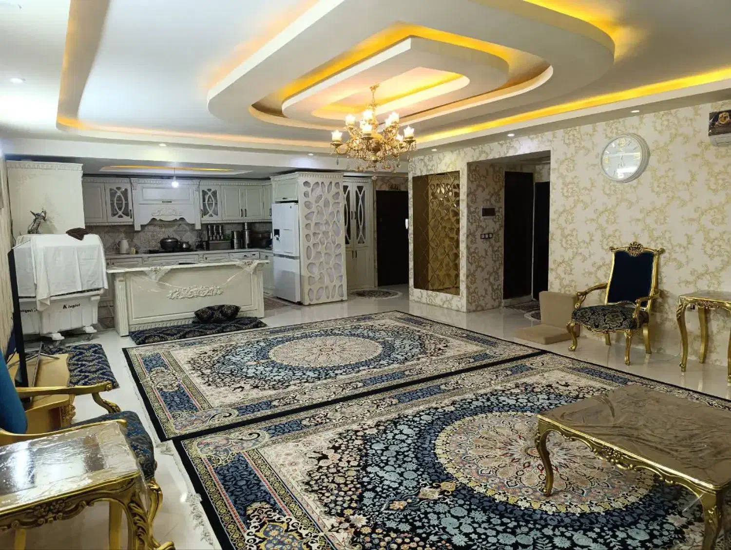 آپارتمان فروشی طبقه اول سر جلو سه خواب|فروش آپارتمان|مشهد, وحید|دیوار