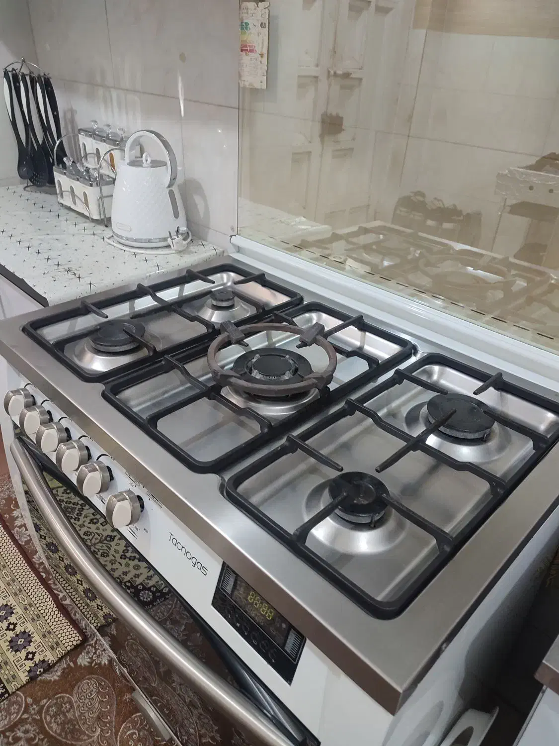فرگاز سوپر تکنو|اجاق گاز و لوازم برقی پخت‌وپز|اهواز, کیان اباد|دیوار