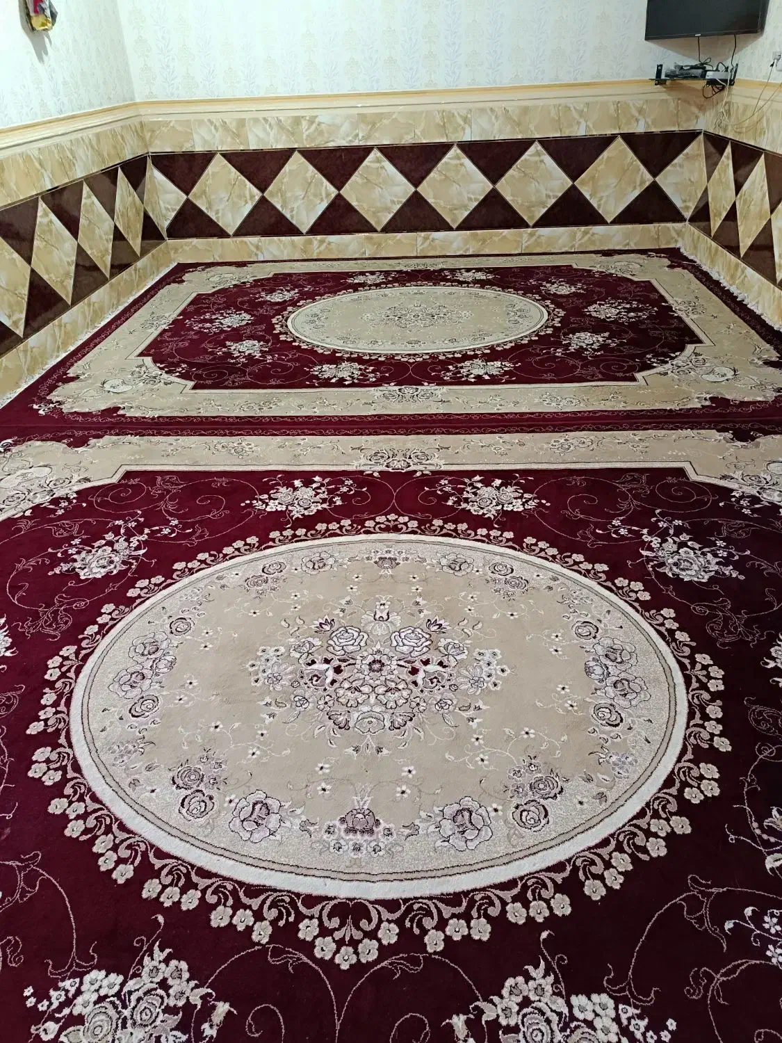 جفت قالی ۳در۴(۱۲متری)|فرش|اهواز, کارون|دیوار