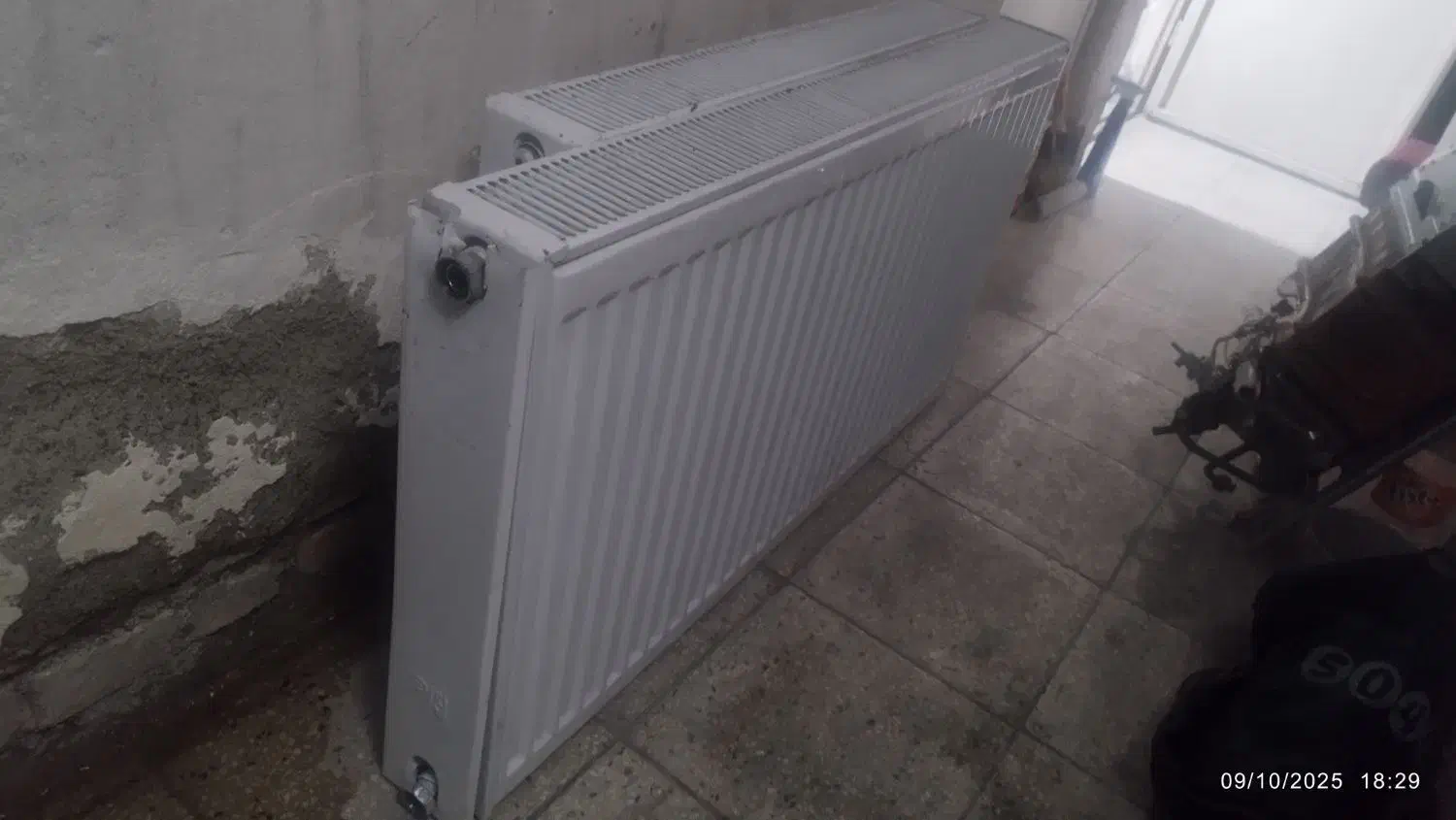رادیاتور شوفاژ 100 سانتی متر|آبگرمکن، پکیج، شوفاژ|تهران, جی|دیوار