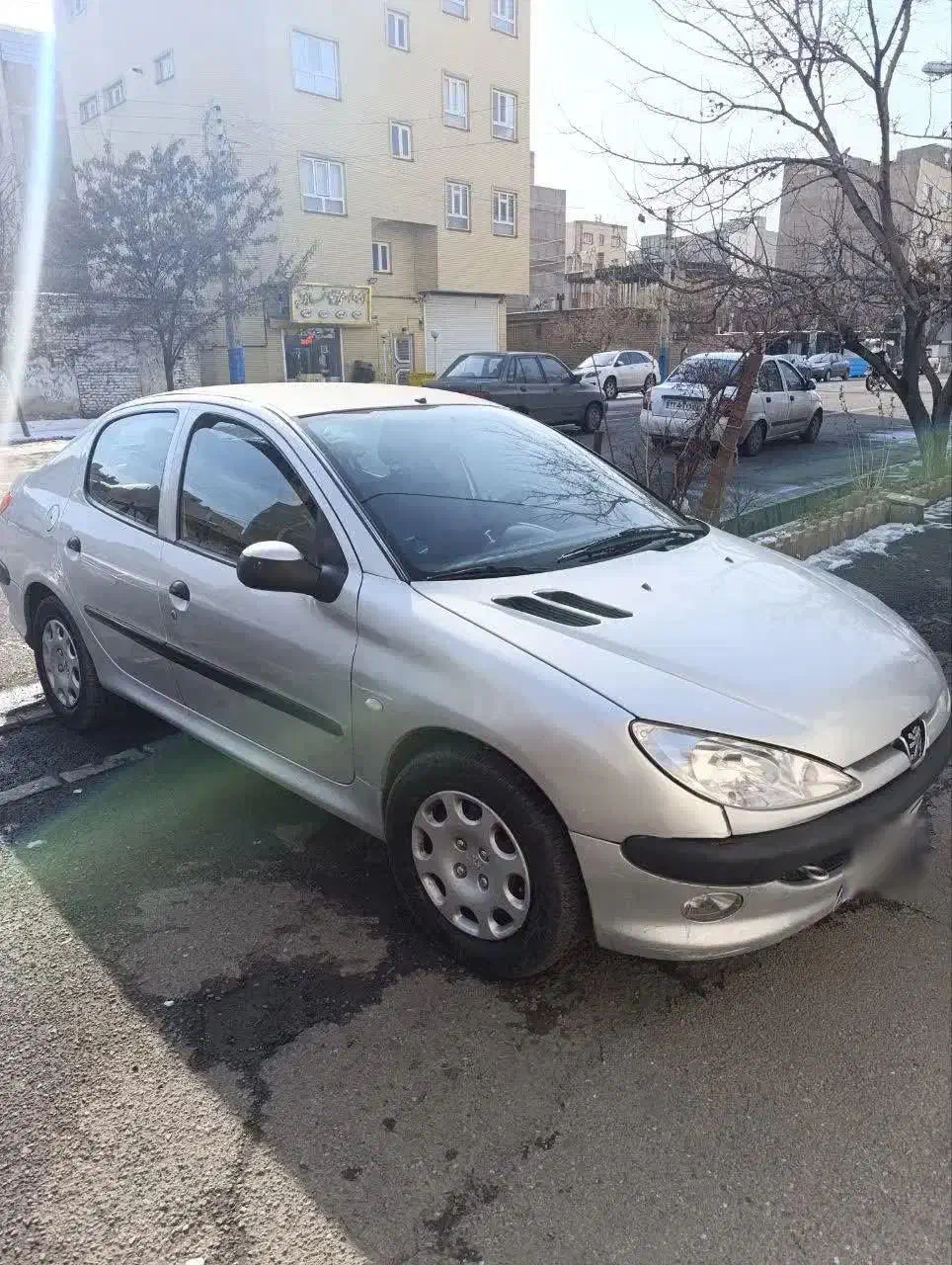 پژو۲۰۶SD تیپ۲ آریان خانگی|خودرو سواری و وانت|تبریز, |دیوار