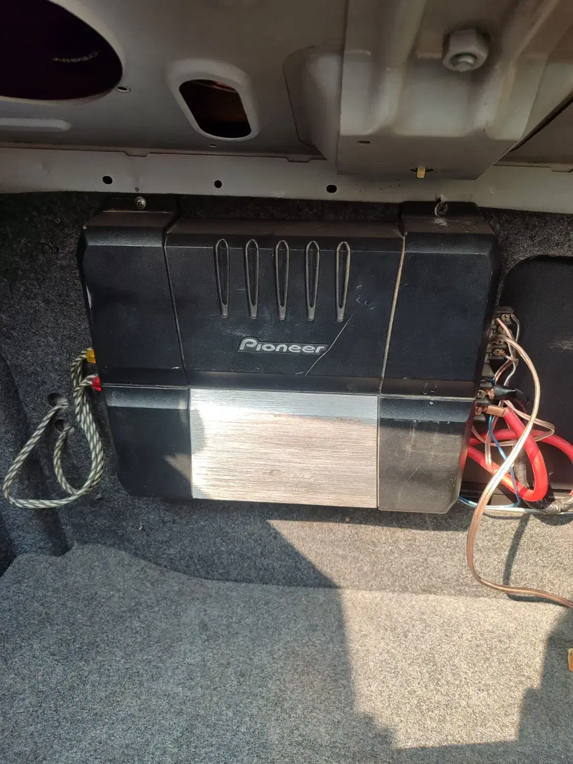 آمپیلی ۴ کانال پایونر|قطعات یدکی و لوازم جانبی|آستانه اشرفیه, |دیوار