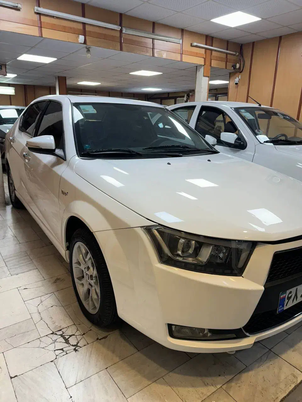 دنا اتومات سفید|خودرو سواری و وانت|تهران, دروازه شمیران|دیوار