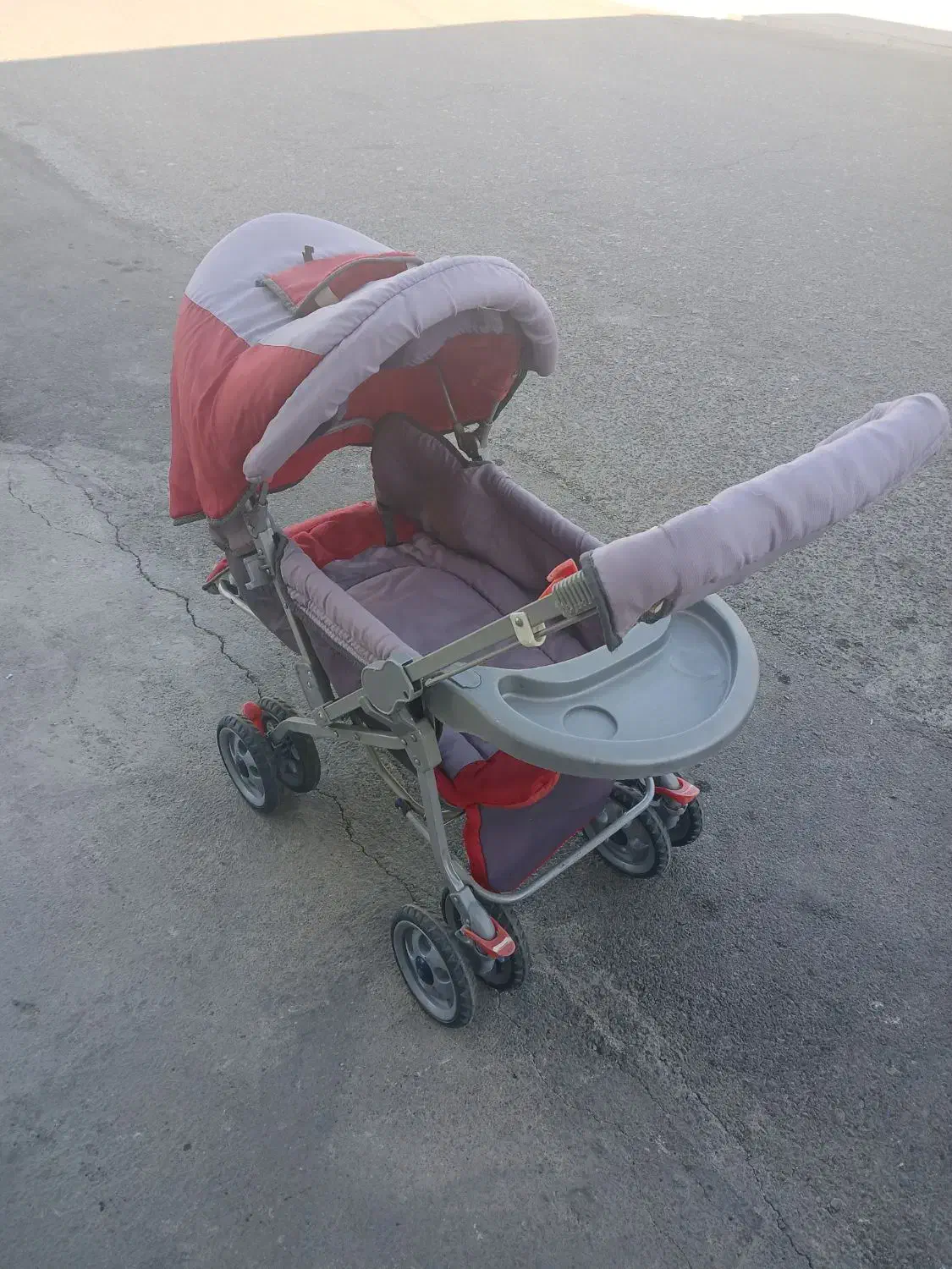 کالسکه بچه سالم تمیز|کالسکه و لوازم جانبی|شاهین دژ, |دیوار