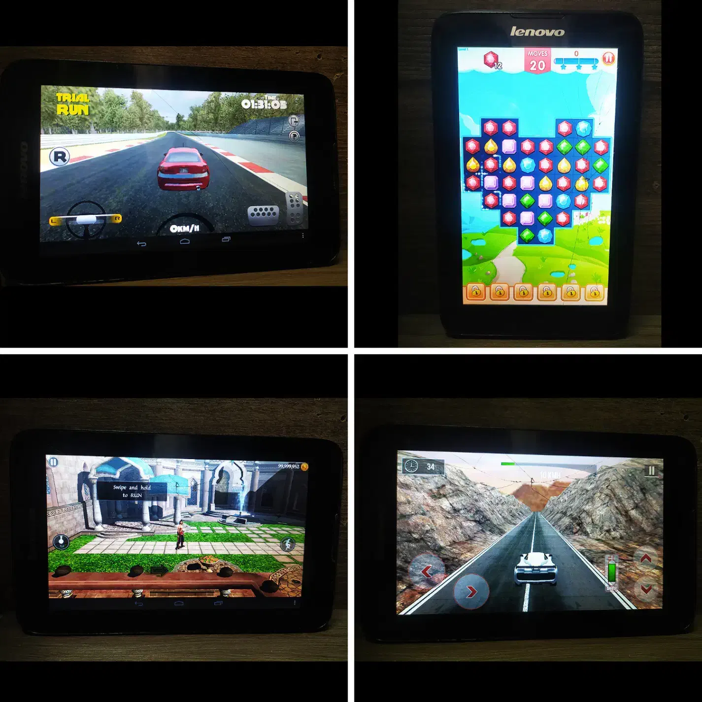 تبلت لنوو A3300 کارکرده سالم تک سیمکارت با بازی|تبلت|تهران, فردوس|دیوار