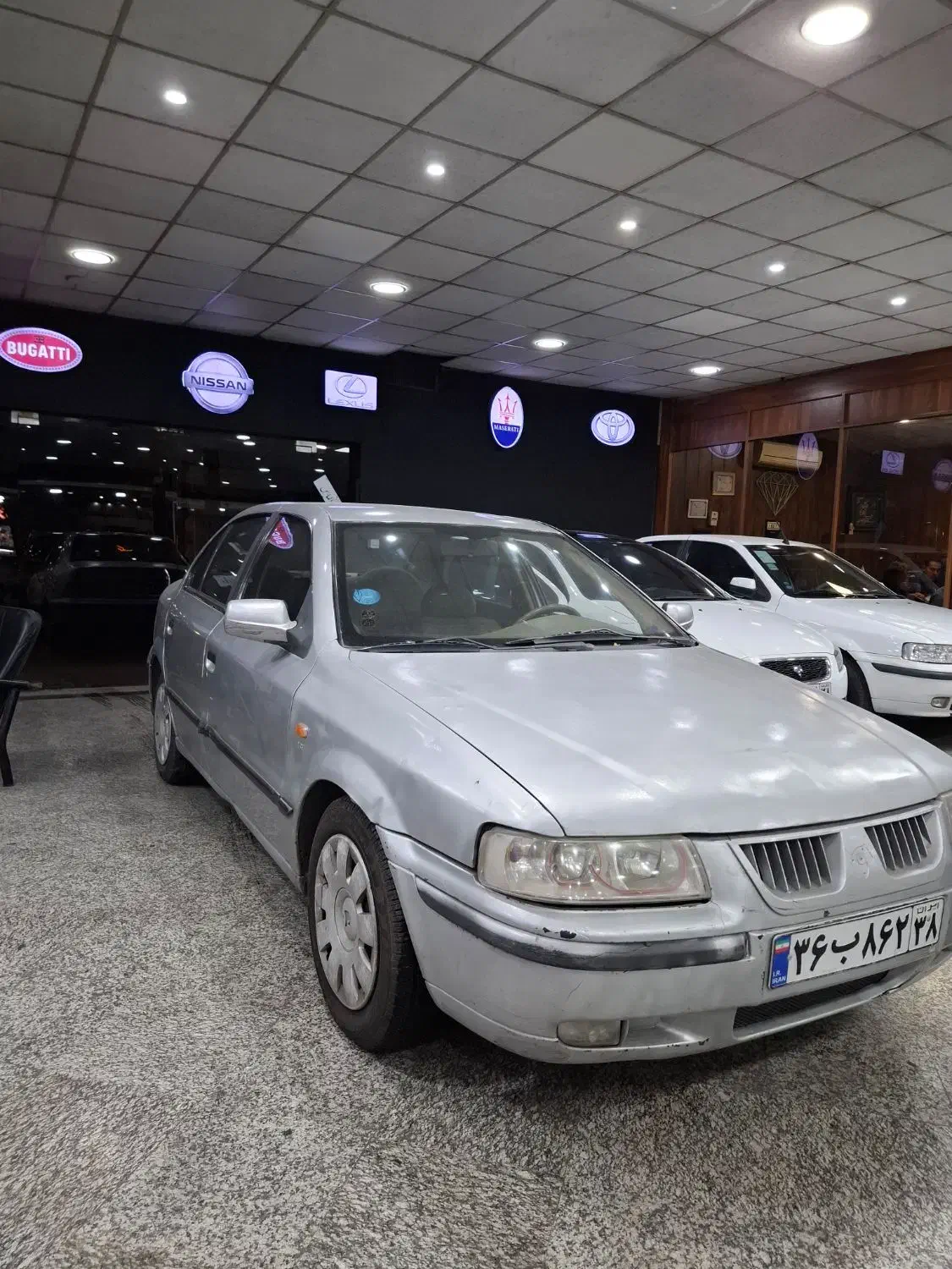 سمند مدل۸۲|خودرو سواری و وانت|کرج, گلشهر|دیوار