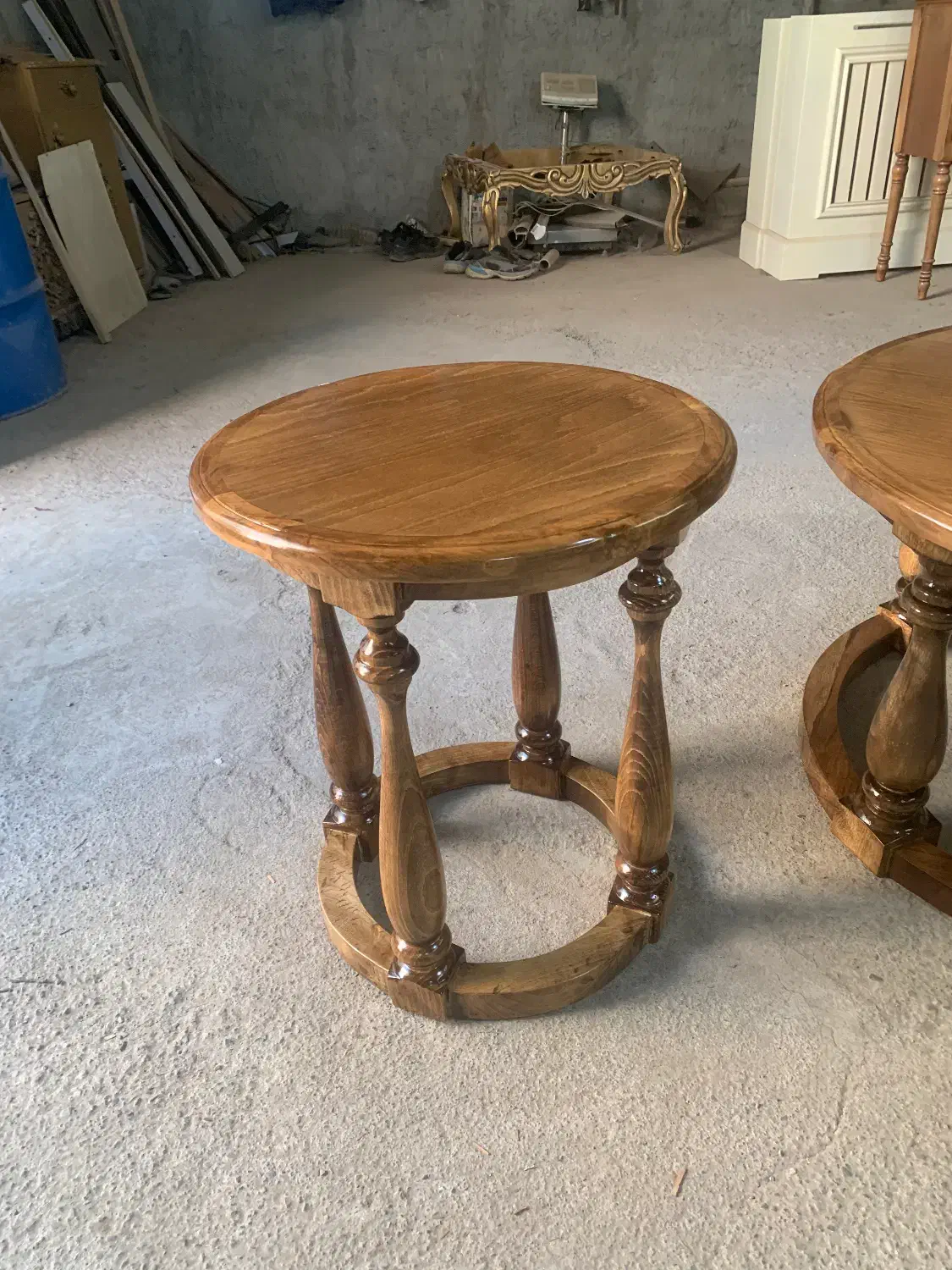 جلو مبلی و عسلی تمام چوب|مبلمان خانگی و میز عسلی|مرند, |دیوار