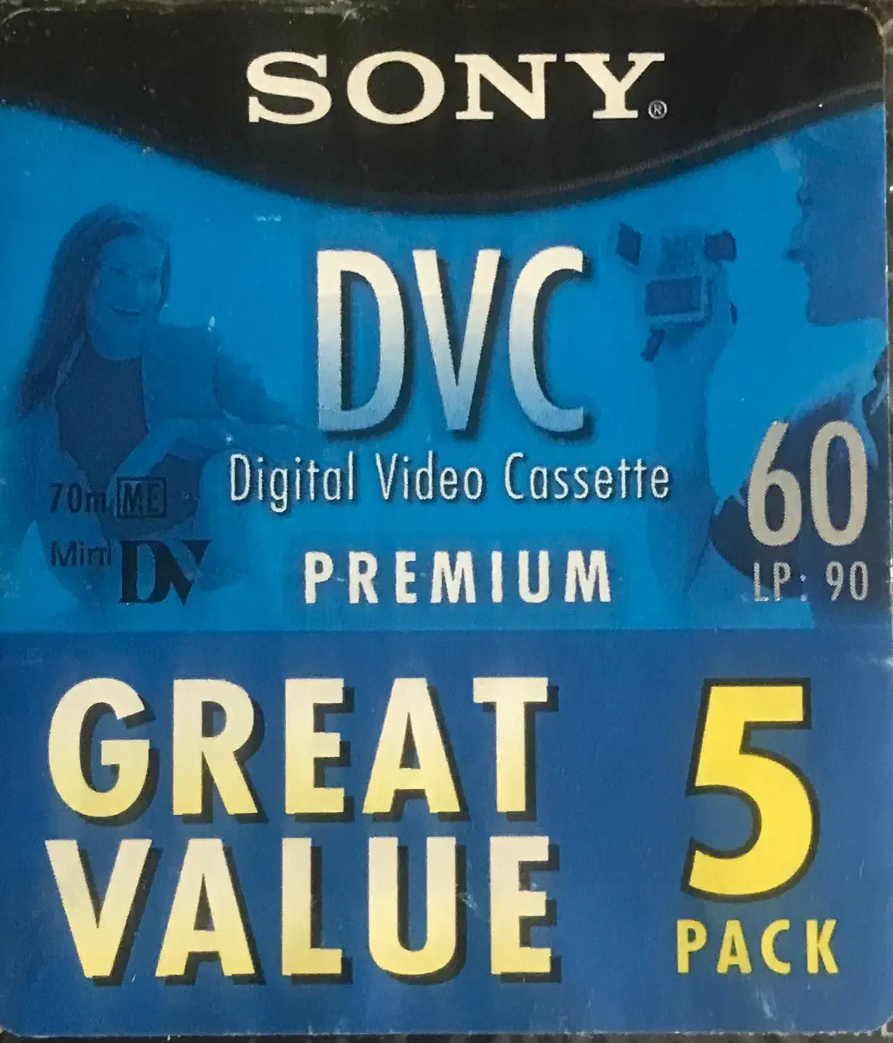 نوار سونی اصل DVC دیجیتال برای دوربین فیلمبرداری|دوربین عکاسی و فیلم‌برداری|تهران, صد دستگاه|دیوار