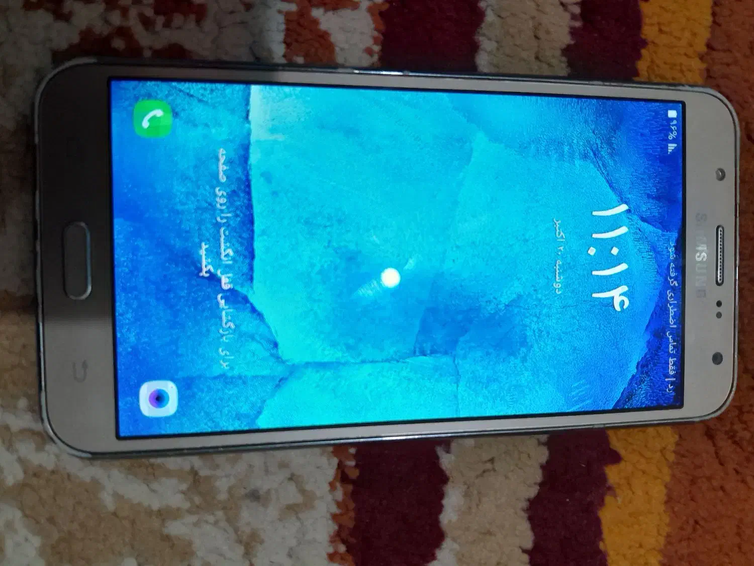 گوشی سامسونگ j7 معمولی|موبایل|اهواز, کمپلو شمالی|دیوار