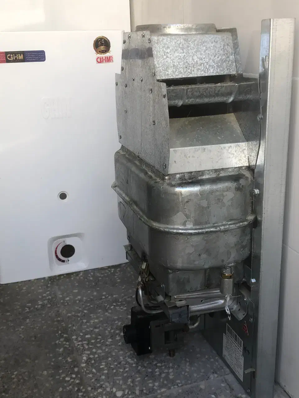 فروش آبگرمکن مخزن دار دیواری مارک GHM|آبگرمکن، پکیج، شوفاژ|لار, |دیوار