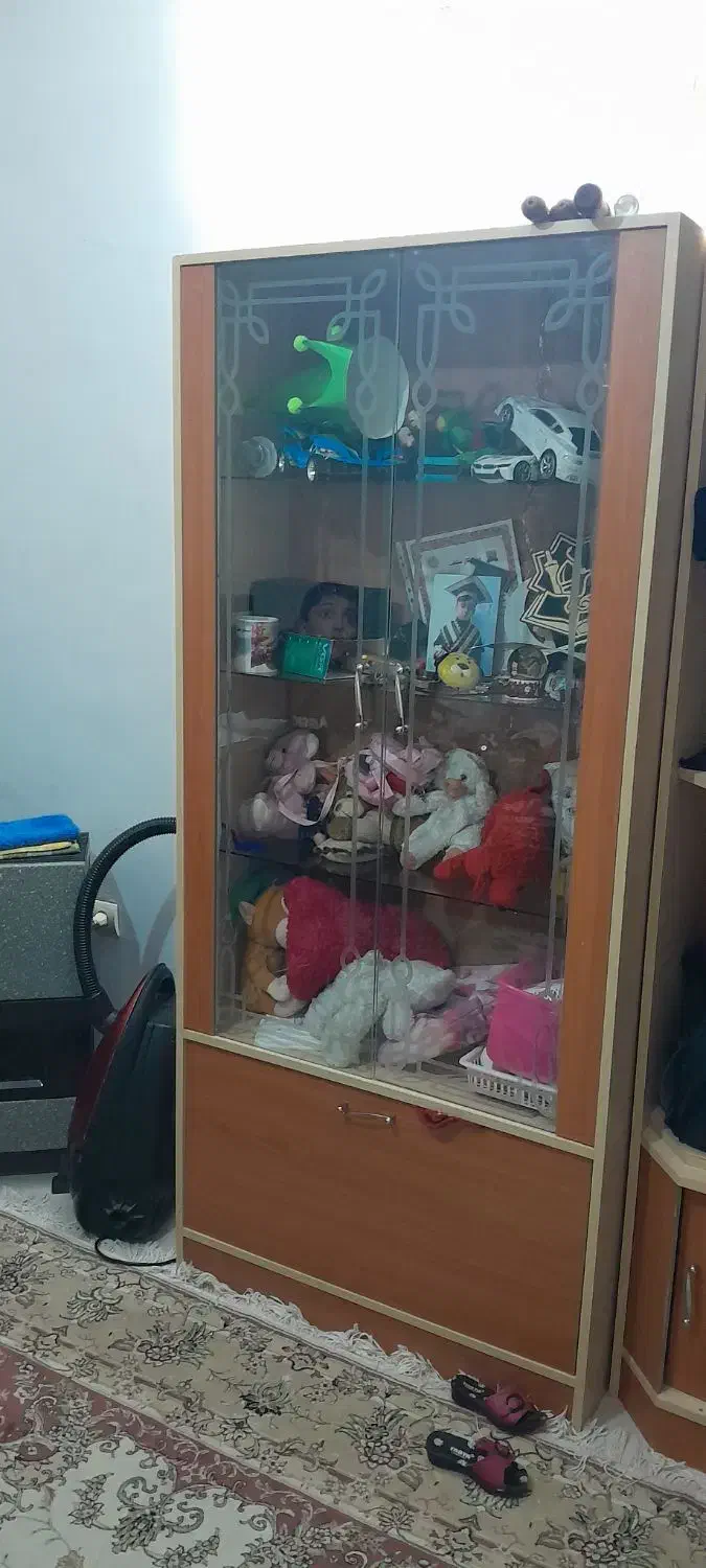 کمد اتاق کودک خیلی سالمه  بدون خش|تخت و سرویس خواب|مشهد, نرگس (شهرک غرب)|دیوار