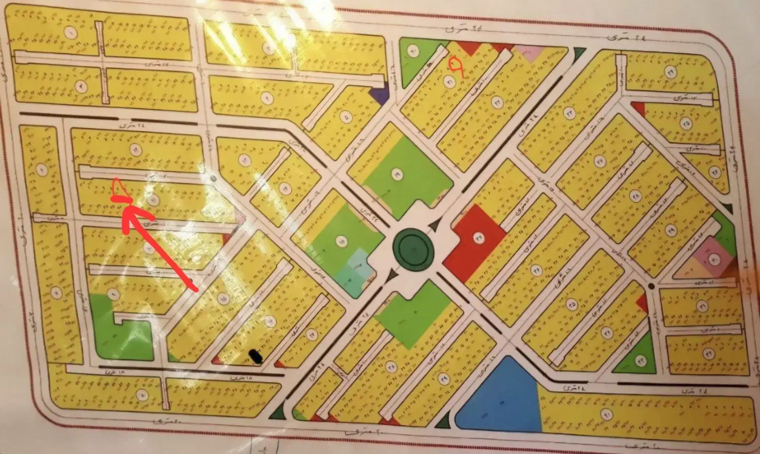 فاز ۴ فوری فاز ۳ دست اول اول|فروش زمین و ملک کلنگی|نورآباد, |دیوار