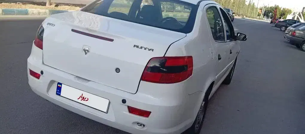 رانا مدل ۹۱|خودرو سواری و وانت|محمدیه-قزوین, |دیوار