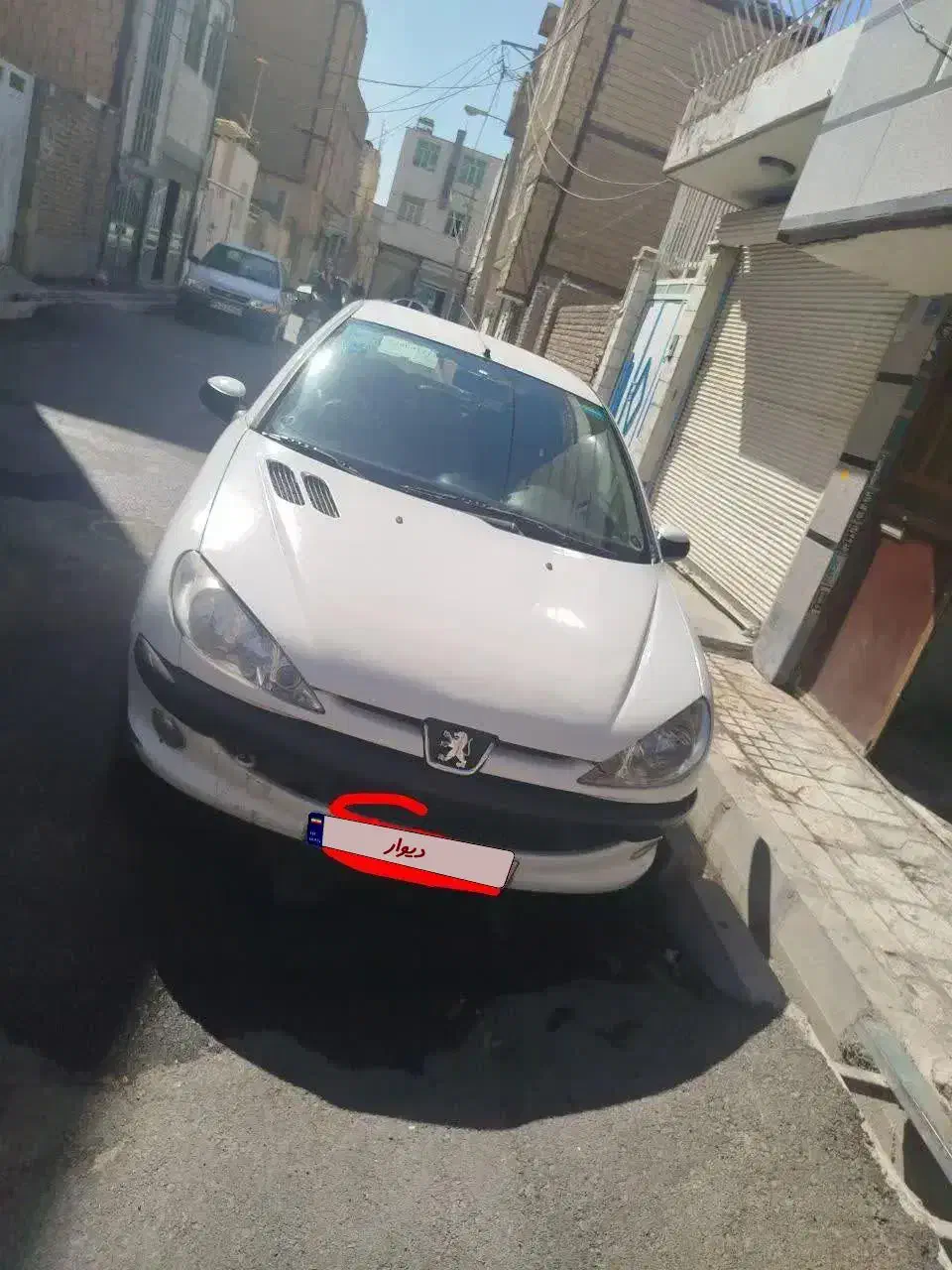 پژو ۲۰۶ تیپ ۵ sd|خودرو سواری و وانت|تهران, بهارستان|دیوار