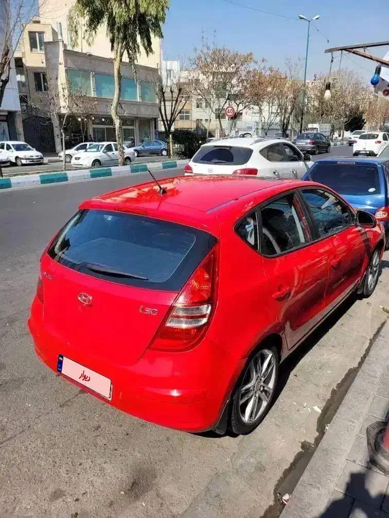 هیوندا i30 درحد مدل ۲۰۱۱|خودرو سواری و وانت|تهران, والفجر (افسریه)|دیوار