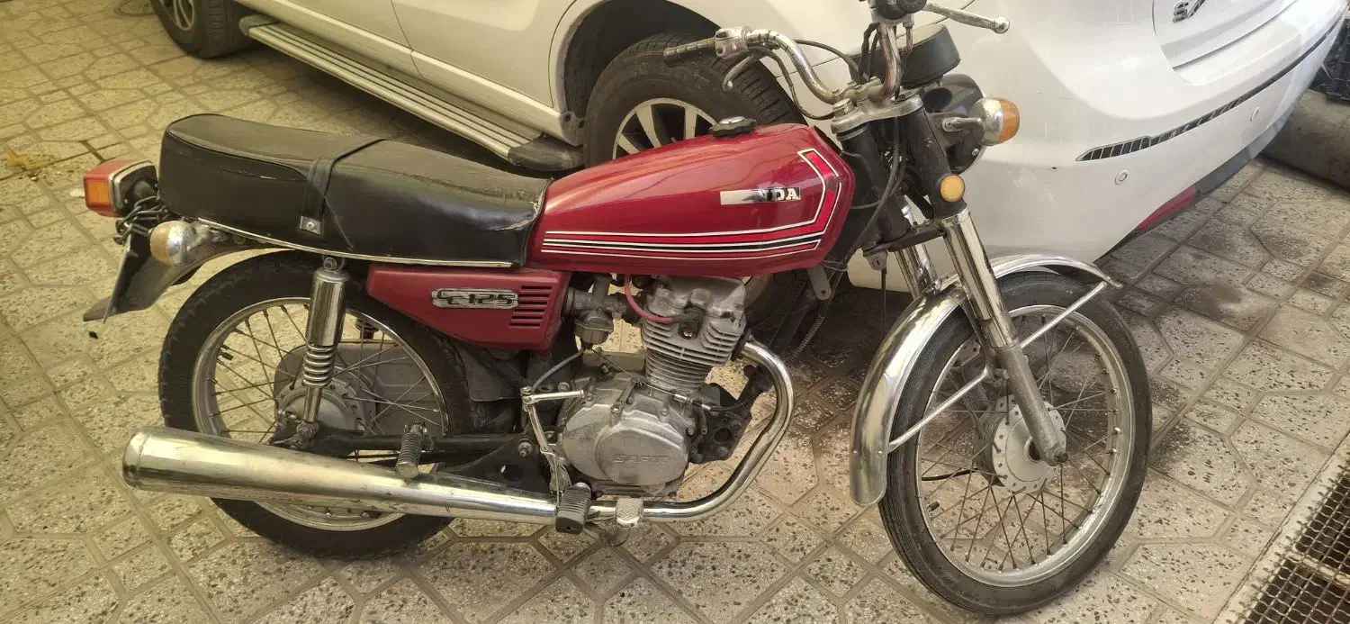 هوندا ۱۲۵ پلاک ملی|موتورسیکلت|اصفهان, باغ فردوس|دیوار