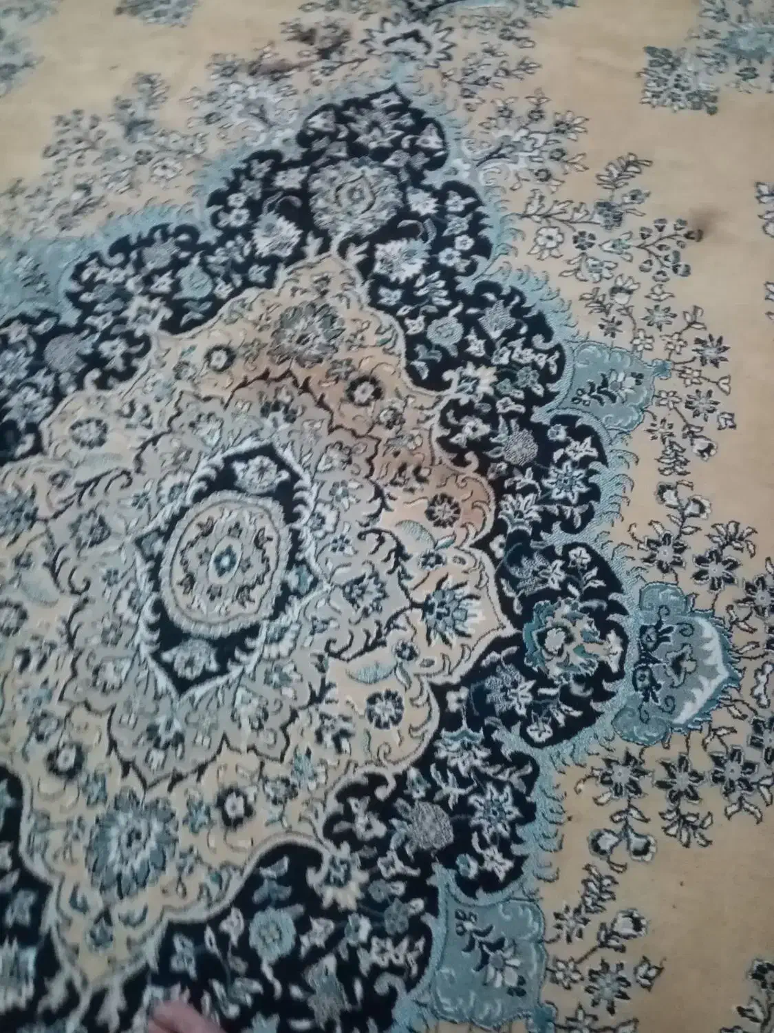 فرش دست دوم فروشی|فرش|ایذه, |دیوار