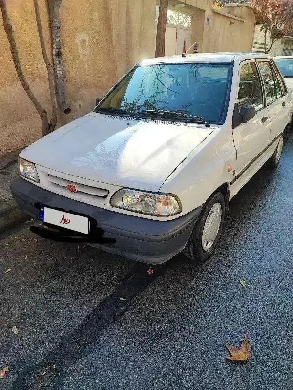 پراید 87 دوگانه کارخانه|خودرو سواری و وانت|ارومیه, |دیوار