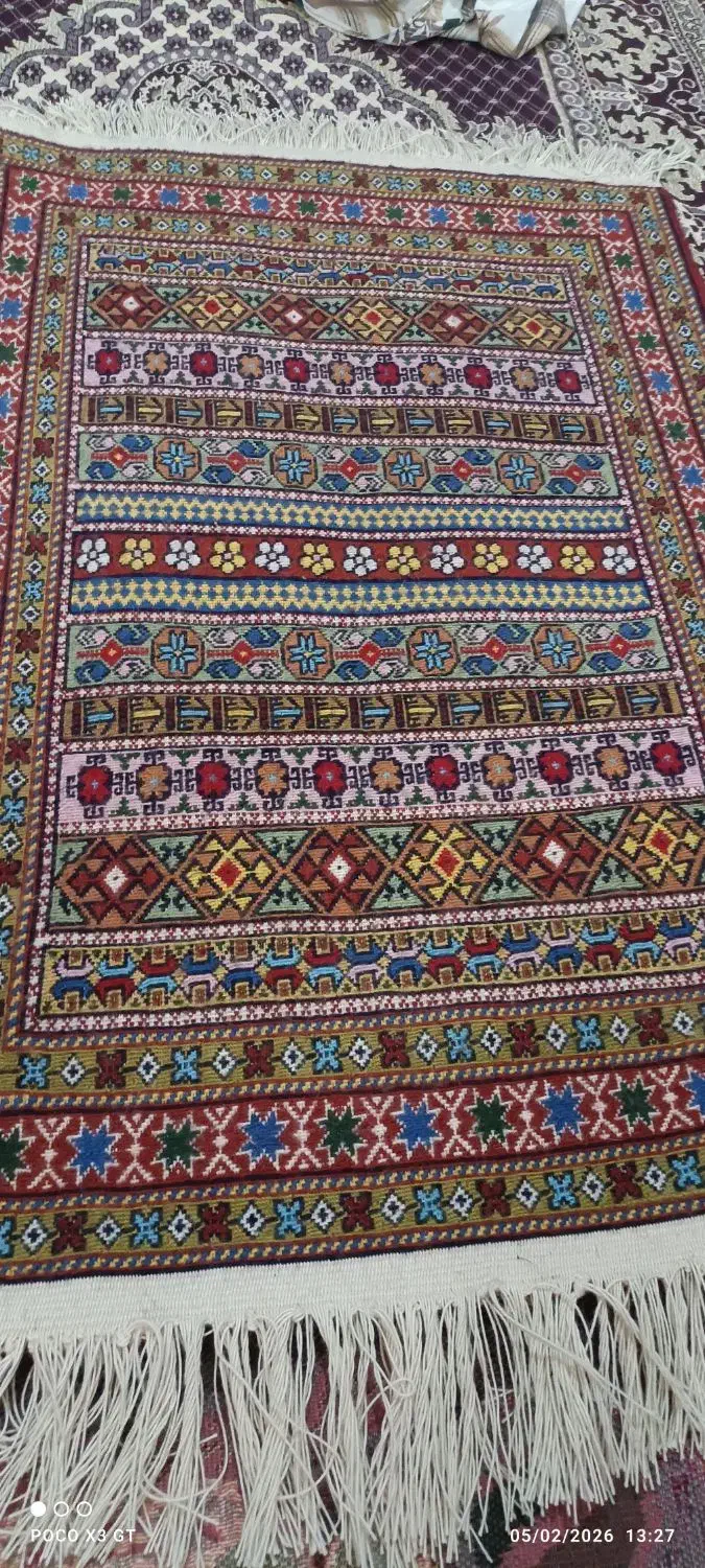 گلیم 60در90|گلیم، جاجیم، گبه|سیرجان, |دیوار